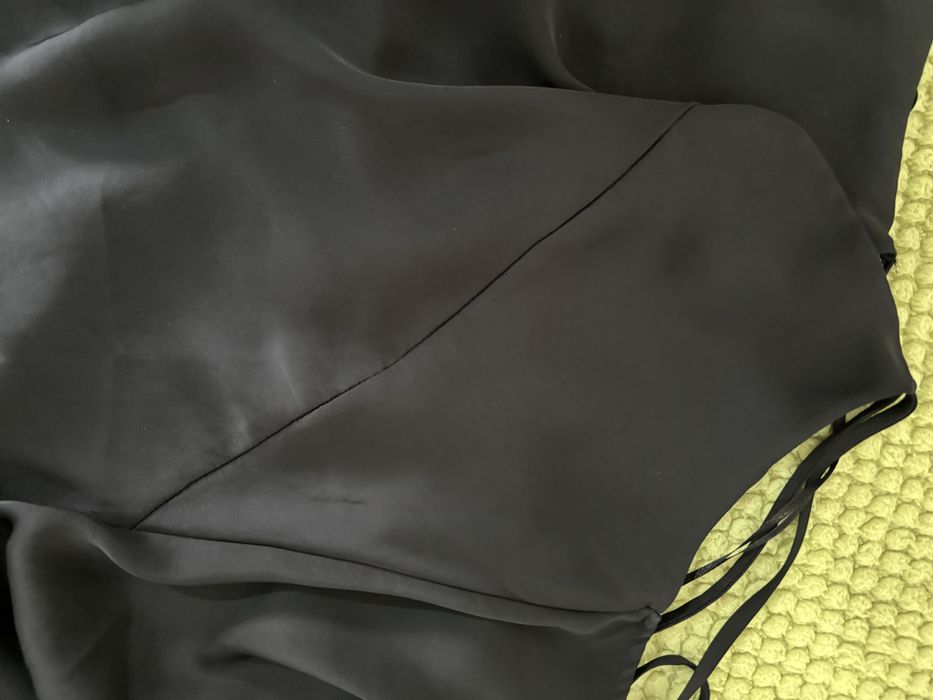 Платье в бельевом стиле Zara