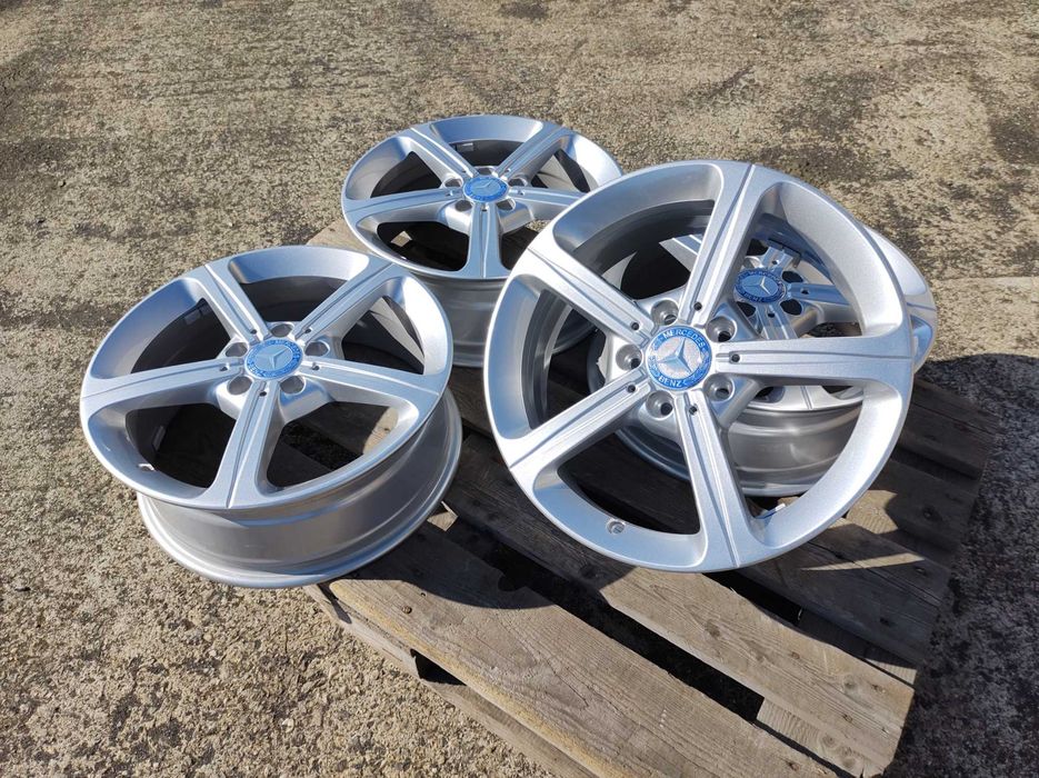 17 джанти 5х112 Mercedes A B class CLA W177 V177 GLB X247 Оригинал