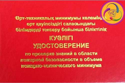 Пожарно-технический минимум (ПТМ)