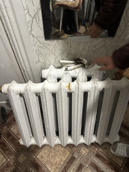 Чугунная батарея