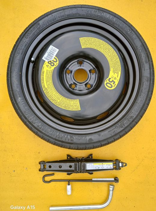 Roată rezervă slim 5x112 Volkswagen Skoda 125.70.18