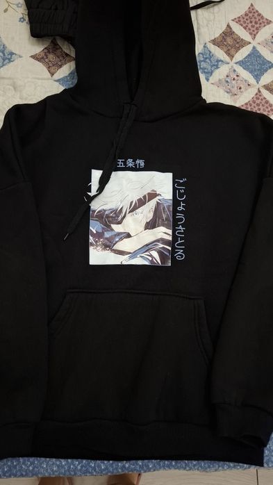 толстовка с Годжо