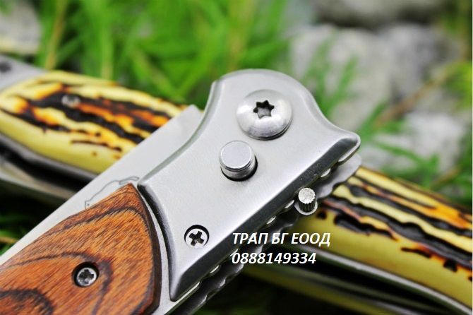 Автоматичен Сгъваем нож 5 МОДЕЛА Джобен нож с калъф