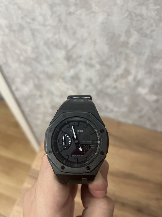 продам часы G Shock Watch Casio black ga2100