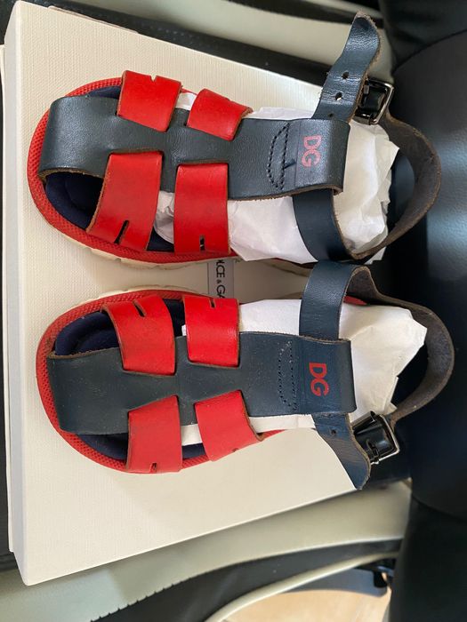 Детски сандалки Dolce & Gabbana 25-ти номер