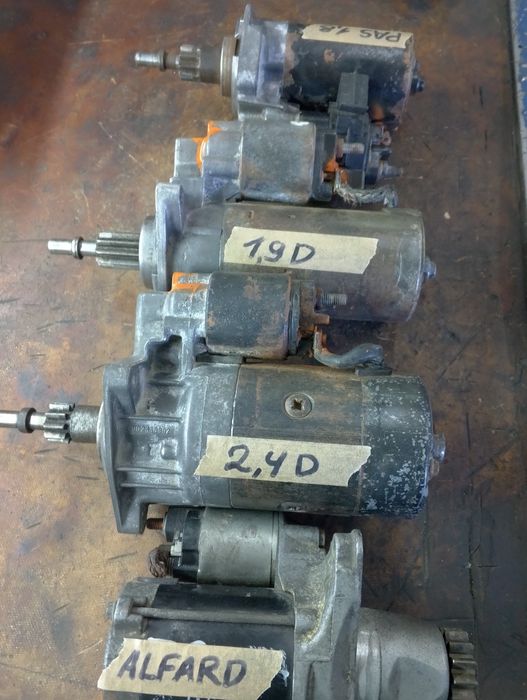 Стартеры. Генераторы. Моно. Инжектора.. прочее навесное.