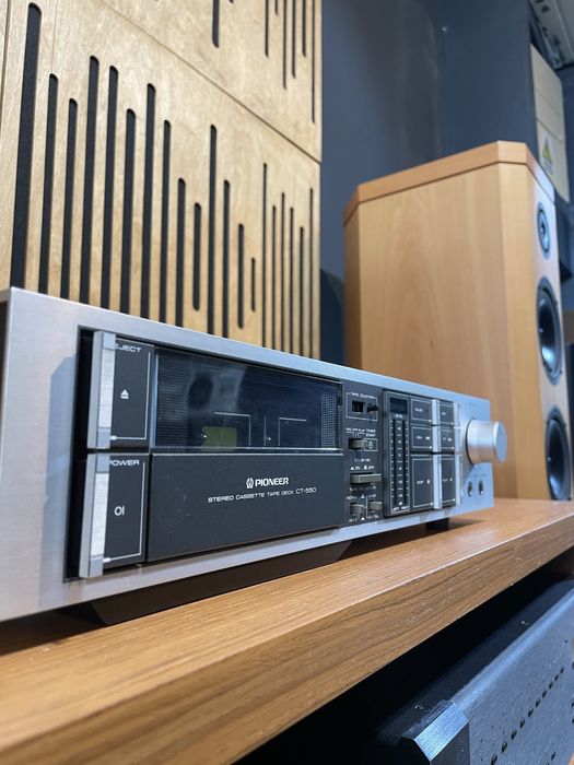 Deck pioneer cr 550 servisat