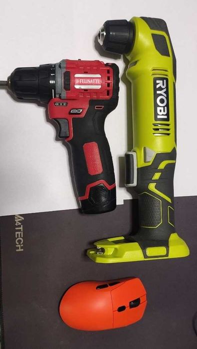 Дрель-шуруповерт угловая Ryobi RAD1801M