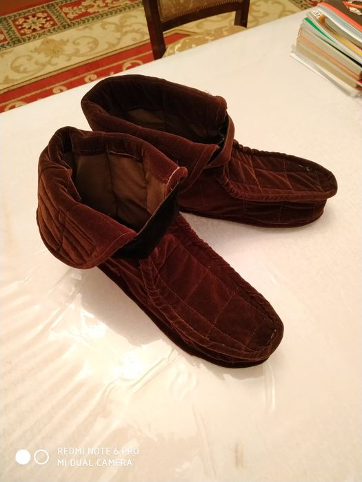 Тапочки из верблюей шерсти