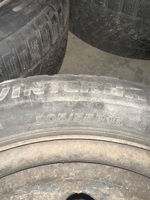 4 стоманени джанти 7Jx16CH ET42,