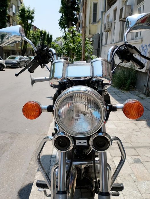 Daelim 125 Чопър