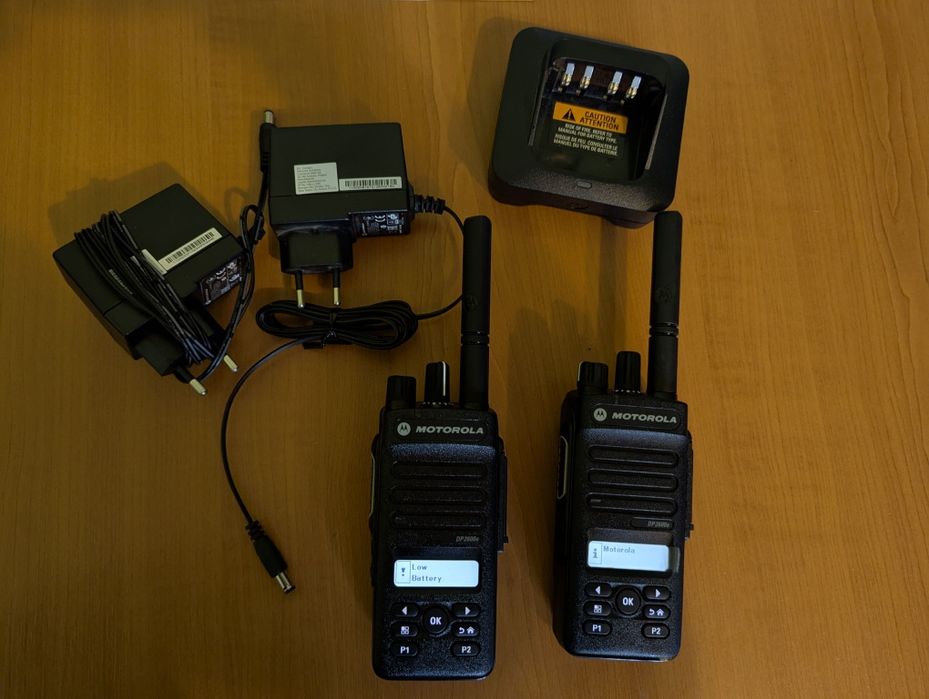 Statii radio Motorola DP2600e
