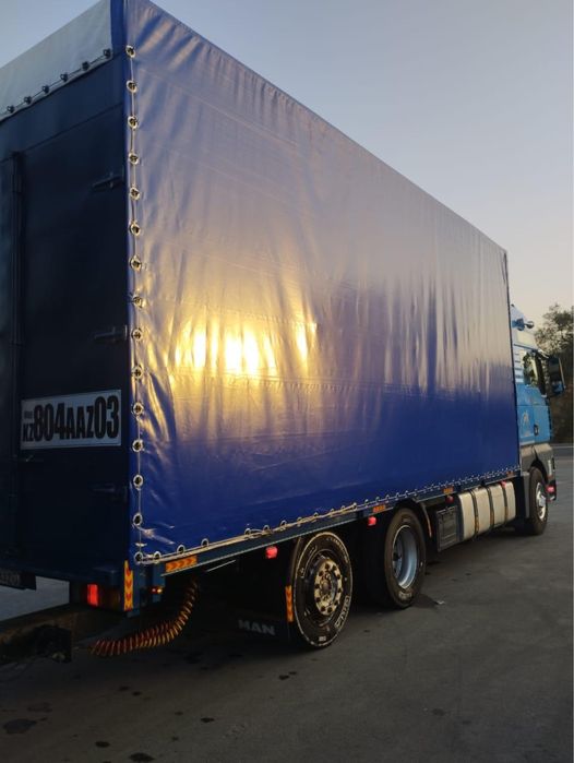 Фура Ман MAN TGA