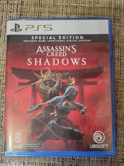Assassin's Creed Shadows PS5