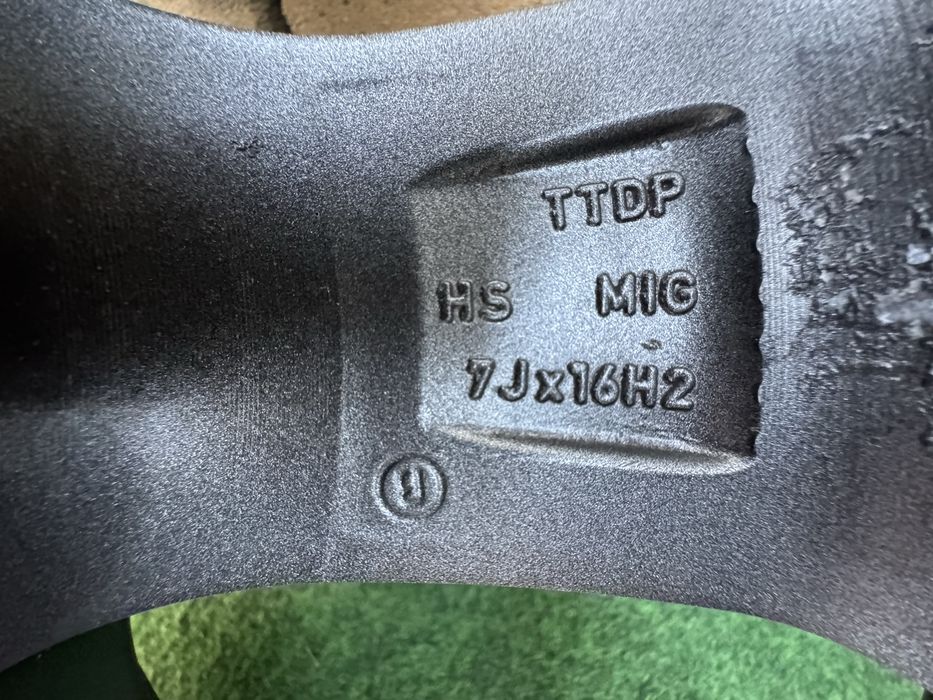 4 броя Джанти БМВ BMW DEZENT 16 цола за F20 F21 e87 e88 e81 e36 e46