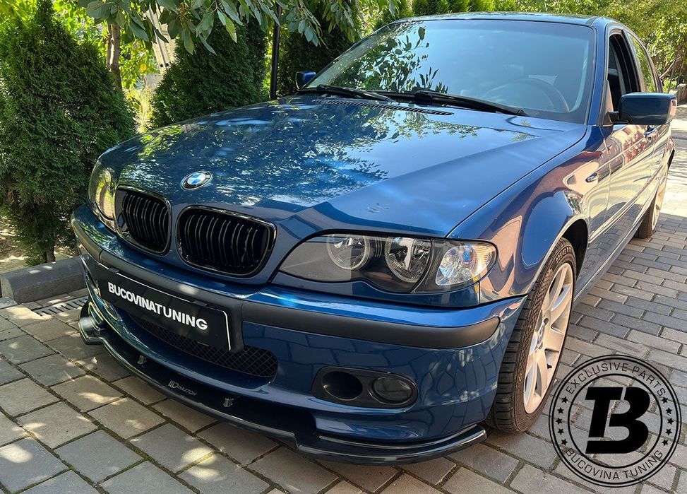 Bara Fata compatibila cu BMW Seria 3 E46 M Tech Design