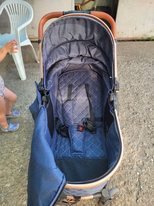 Căruț copii 3 în 1