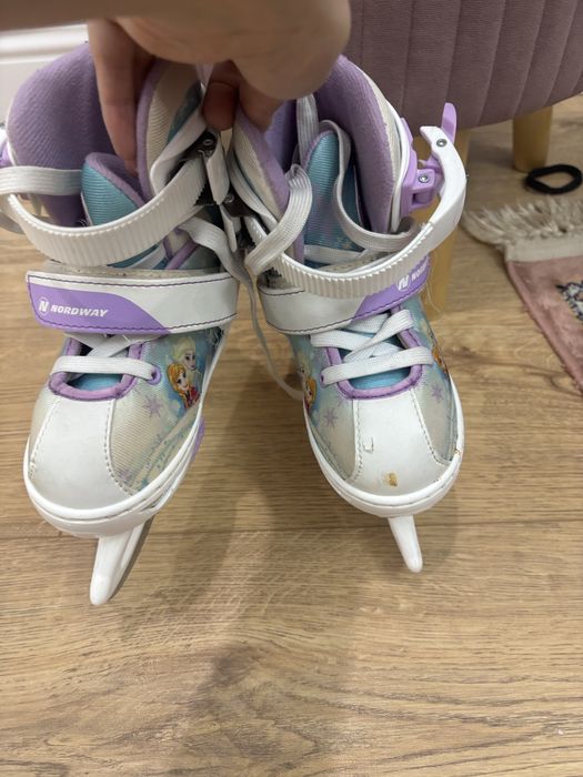 Детские коньки продам