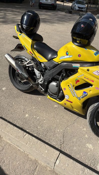 Мотоцикл Suzuki SV650s
