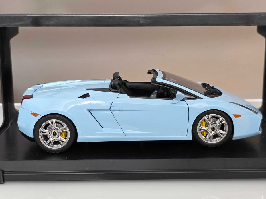 Macheta Auto 1/18 Norev Lamborghini Gallardo Spyder