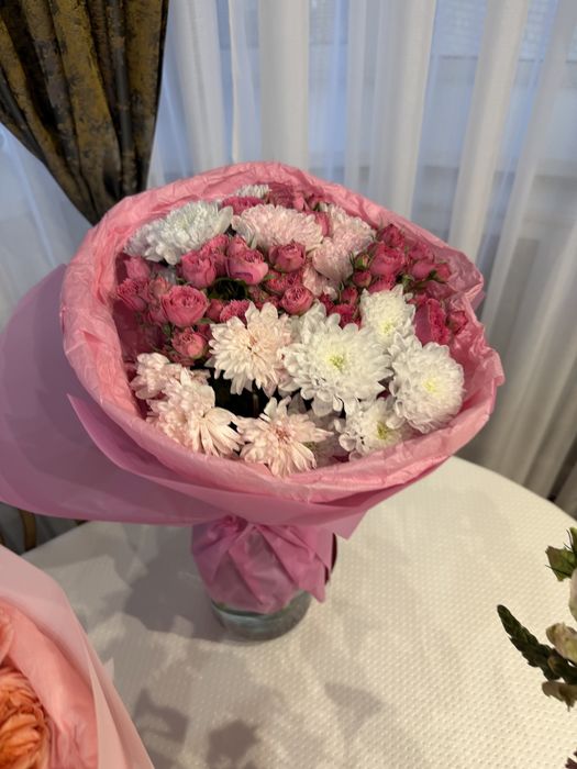 Цветы букет готовые