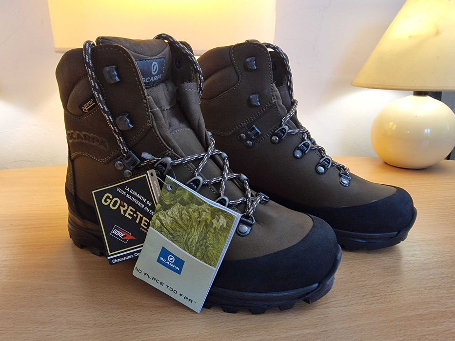 Ghete de drumeție și trekking Scarpa Hekla GTX Wmn pentru femei nr. 37