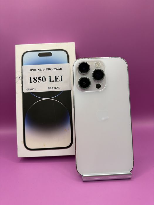 Iphone 14 pro 256Gb •Matei Amanet Margeanului•72590