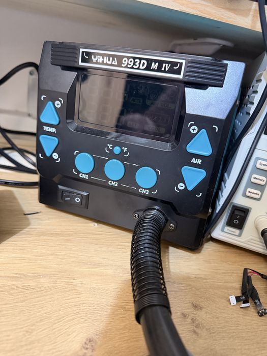 Suflanta cu aer cald