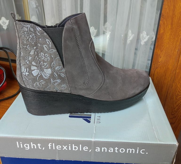 Ботинки женские Италия