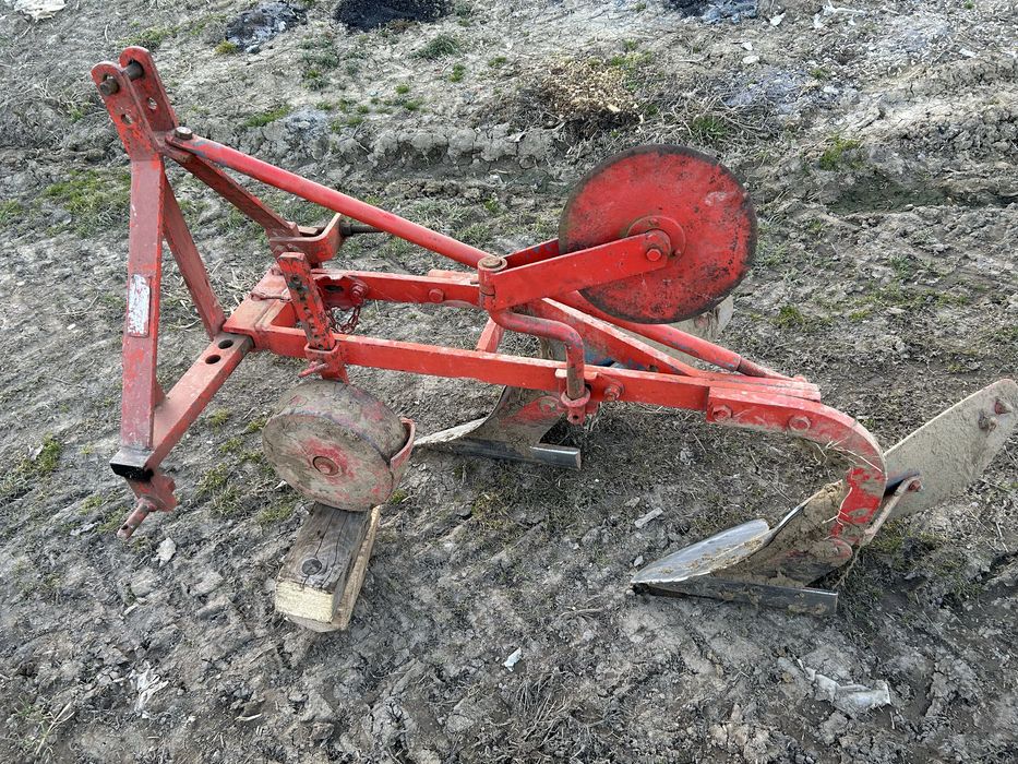 Plug 2 brazde 40-55cp