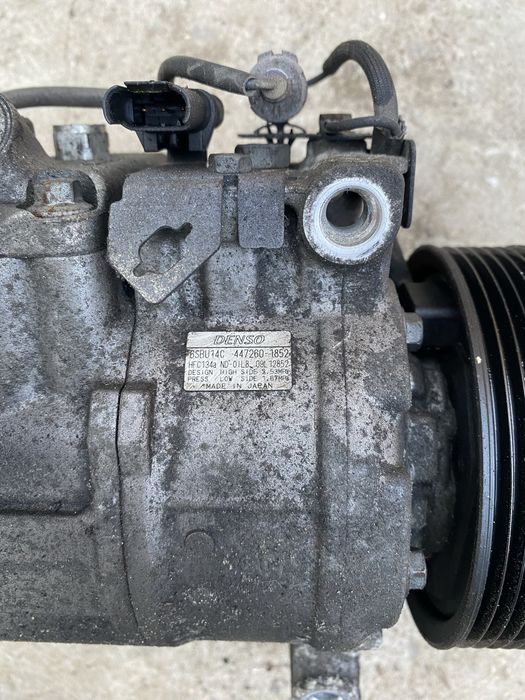 Compresor clima aer conditionat Bmw e60 e61 e91 e91 e92 2.0 diesel N47