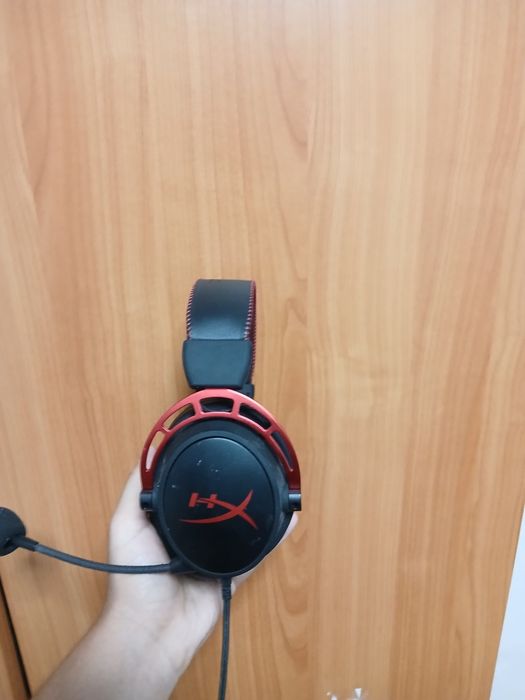 Căști HyperX Ps4/Xbox/Pc/Nintendo