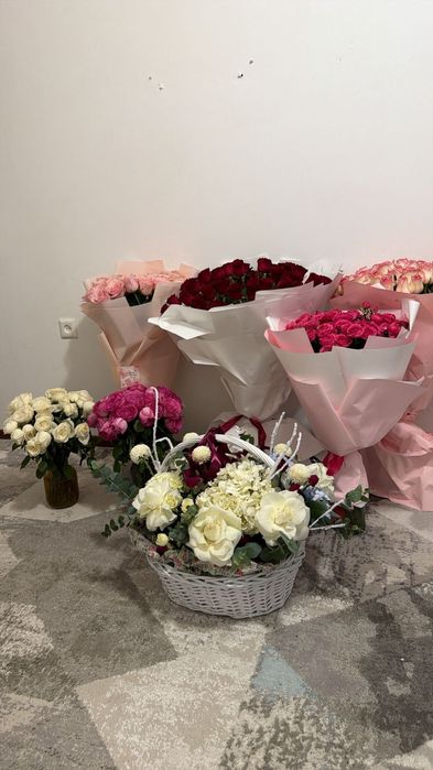 Цветы голландские