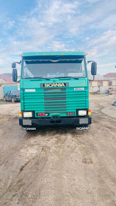 Продам скания 10т манипулятор