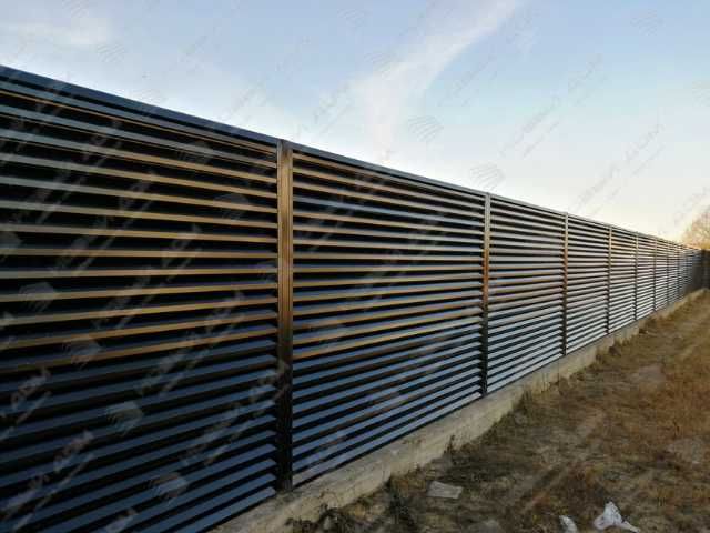 Забор жалюзи еврозабор