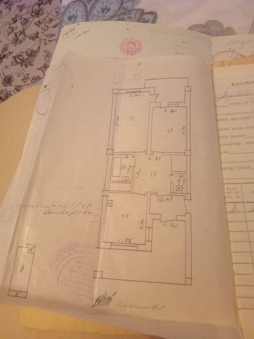 2-Комн. 55м². Разделка. Улучшенка. Продажа. Уй-Жой. Чорсу. ГУМ.