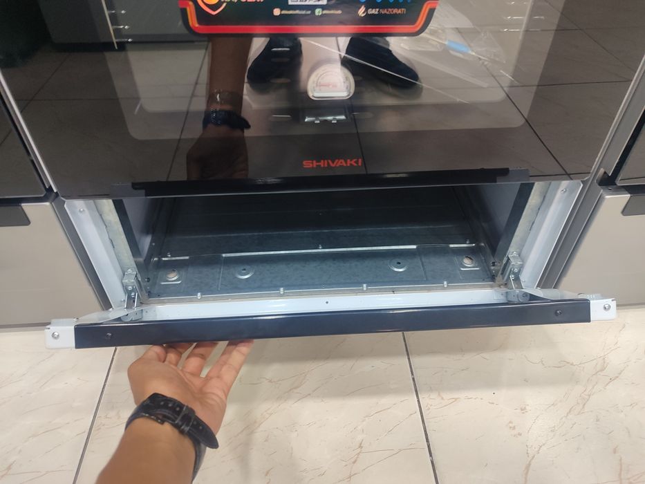 Shivaki gas plita 6302-K 3yil garantiya.