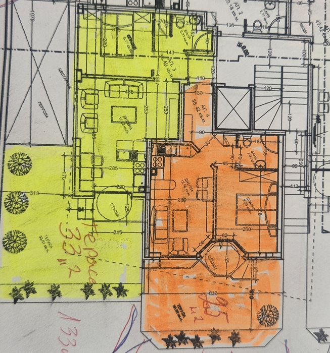 Продава се апартаменти на зелено