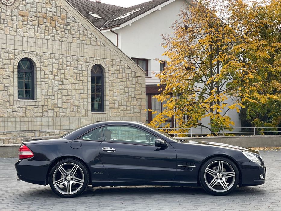 MERCEDES-BENZ SL 2008 — imagine 4