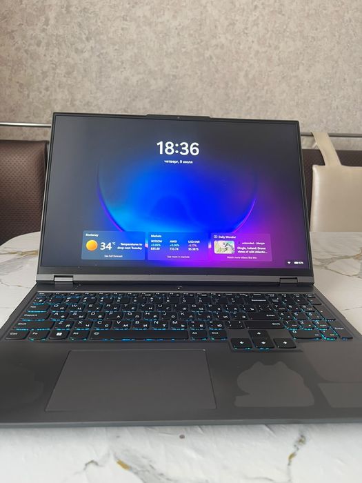 Игровой ноутбук Lenovo Legion 5 Pro