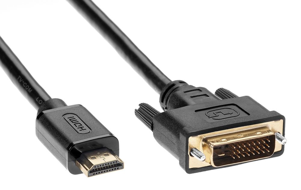 HDMI to DVI кабель
