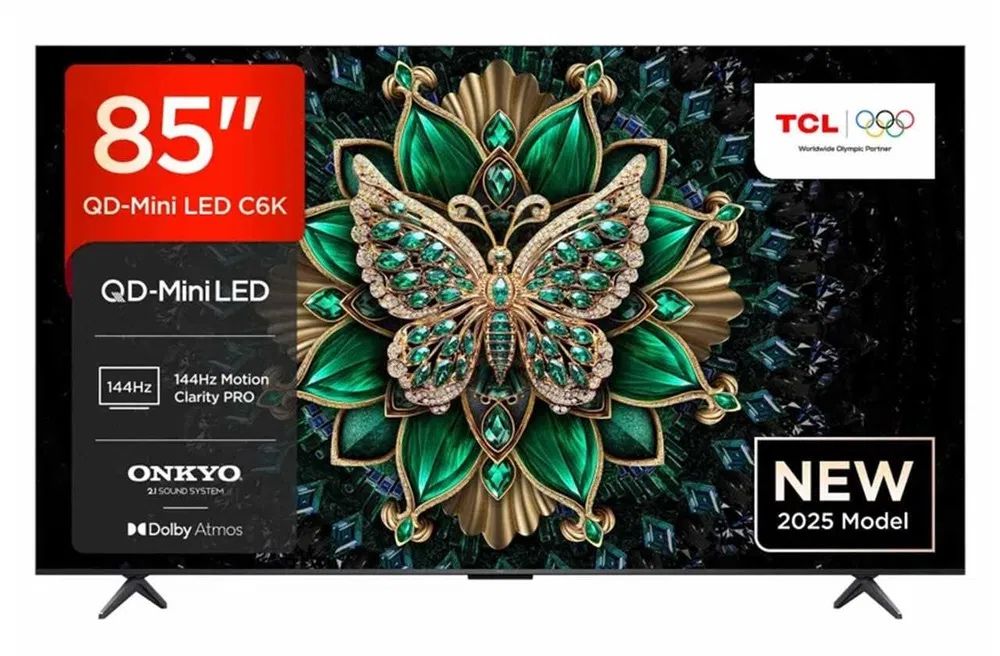 Телевизор TCL 75/85 4K UHD SMART Google tv бесплатная доставка