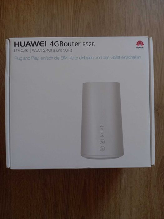 НОВ 4G LTE рутер Huawei B528, работи със SIM за всички оператори