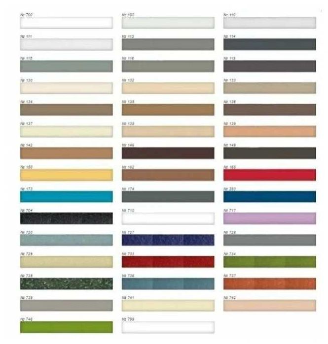 Водоотталкивающий  шовный заполнитель - фуга для кафеля MAPEI