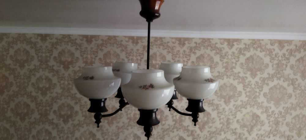 Люстра 5-ти рожковая