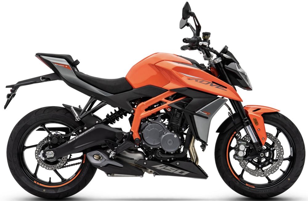 Мотоцикл Kove 450R 2026 ABS заказ