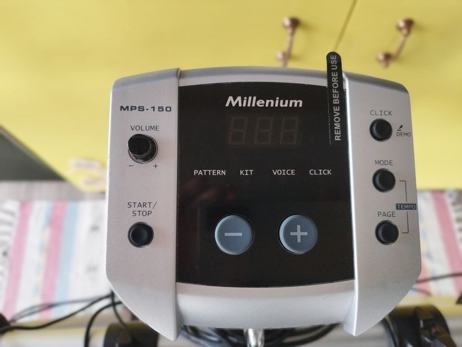 електронни барабани Милениум/Millenium MPS-150