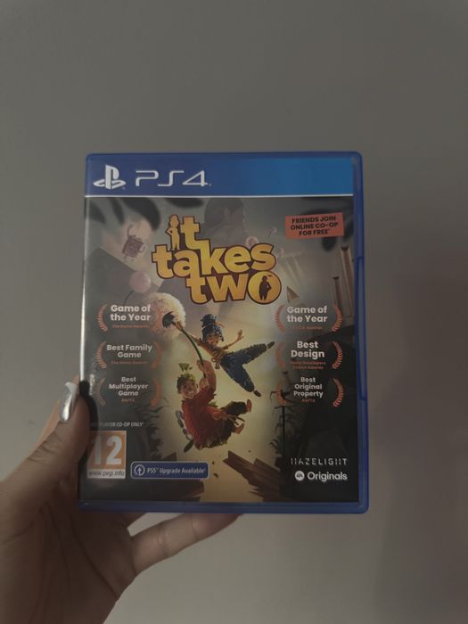 Игра It takes two PS4 PS5