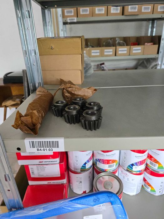 Pinion grup conic grebla Niemeyer RS 280D, RS 310D Z=13