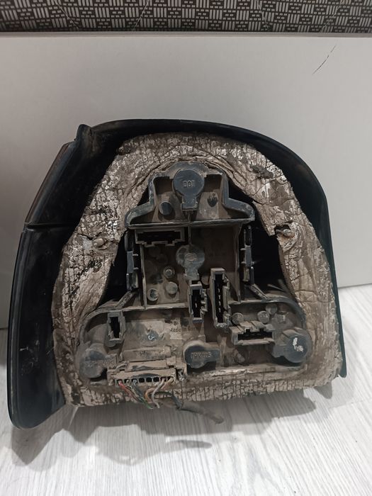 Фары гольф 3 хэла Блэк